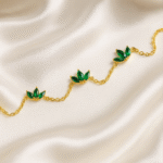 Emerald Bloom Bracelet