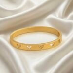 Twinkle Hearts Kids Bangle