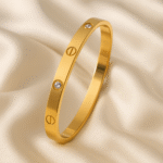 Aurelia Screwline Bangle