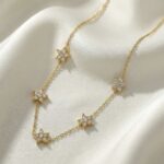 Celestial Bloom Chain Necklace