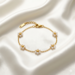 Pearline Fleur Bracelet