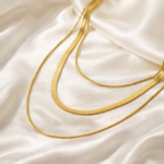 Aurielle Trinity Layered Chain