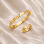 Aurevia Celeste Bangle & Ring Set