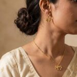 Aurielle Bow Necklace & Earring Set