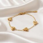 Aurelia Heartline Bracelet