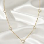 Velora Heartline Necklace