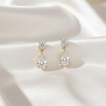 Elara Teardrop Luxe Earrings