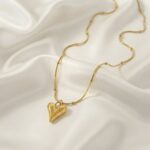 Veloura Muse Heart Necklace