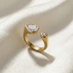 Aurelia Duo Teardrop Ring