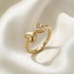 Veloura Dual Heart Ring