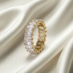 Celestia Radiant Eternity Ring