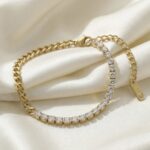 Celestia Link Tennis Bracelet