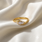 Lunara Marquise Solitaire Ring
