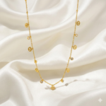 Ethereal Eye Charm Necklace