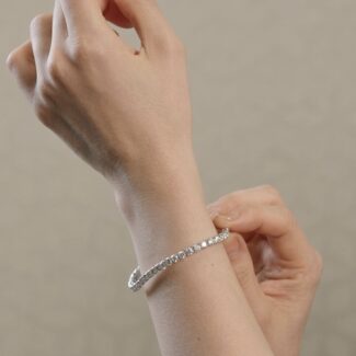 Lumière Tennis Bracelet
