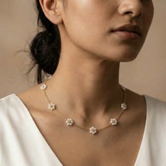 Florette Pearl Necklace