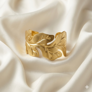 Verdant Sculpt Hand Cuff