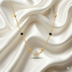 Tiara Bloom Mangalsutra Necklace