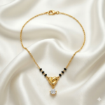 Eterna Heart Mangalsutra Necklace