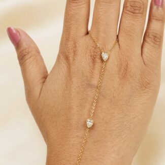 Solmira Hand Chain