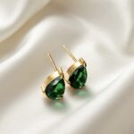 Verdelle Stud Earrings