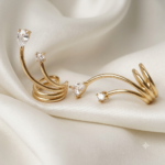 Aurielle Spiral Ear Cuffs