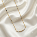 Aura Curved Zirconia Mangalsutra