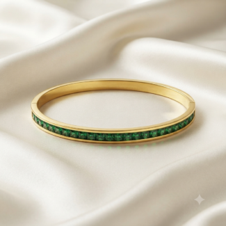 Emerald Muse Cuff