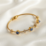 Evil Eye Kids Cable Bracelet
