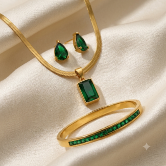 Emerald Regent Set