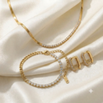 Lumina Luxe Mixed Chain Combo Set